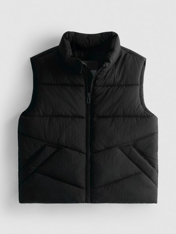 1-9yrs | Funnel Neck Gilet detail 2
