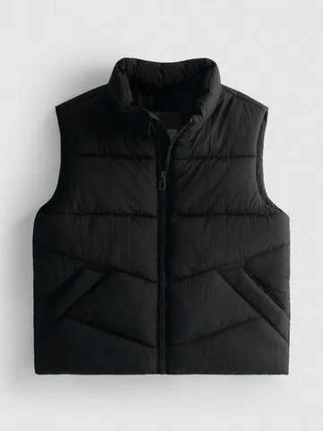 1-9yrs | Funnel Neck Gilet