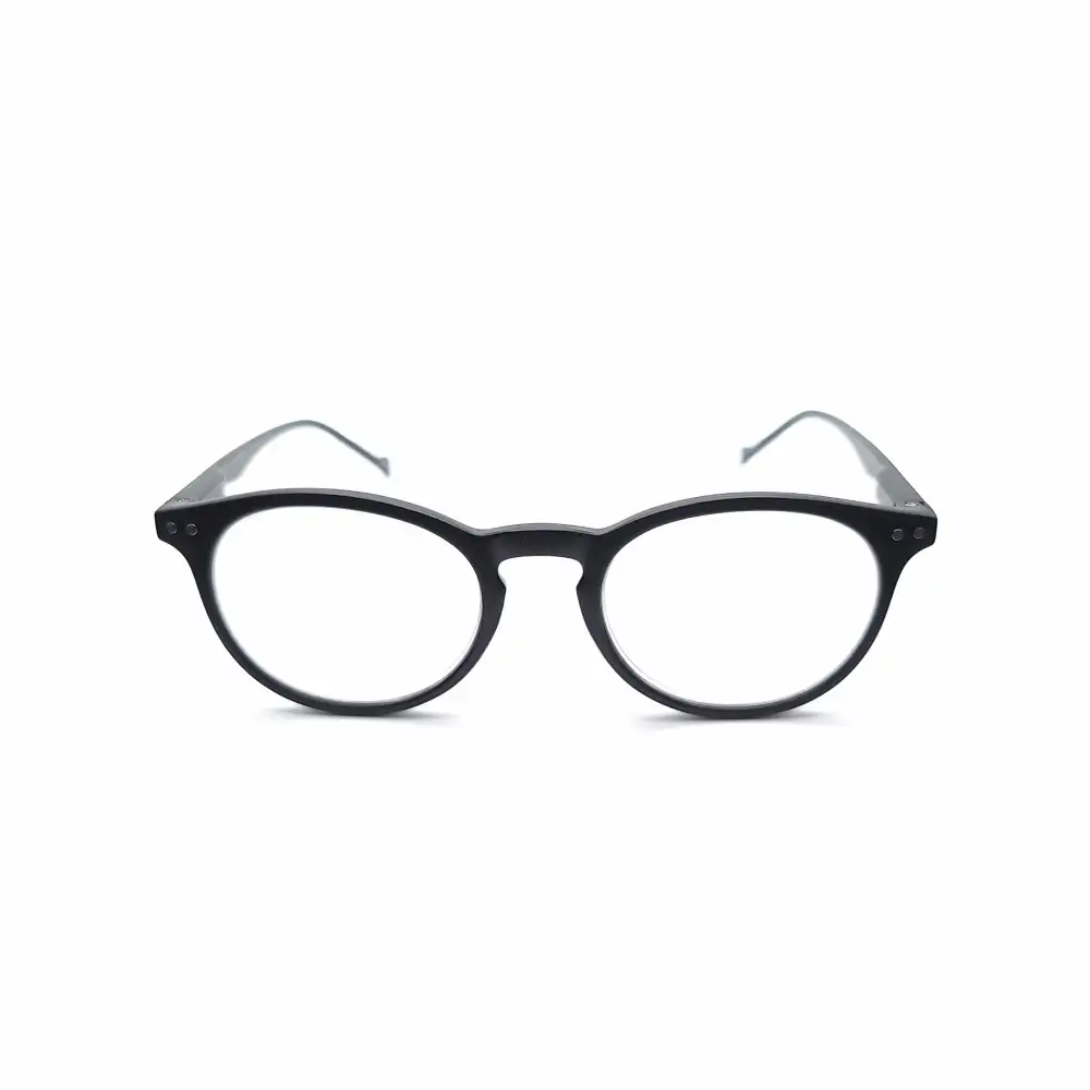 Round Spring-Hinge Reading Glasses