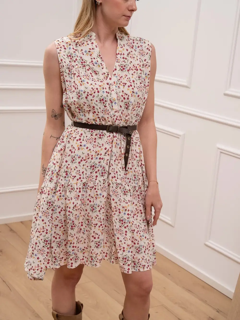 Flowing Midi Skirt