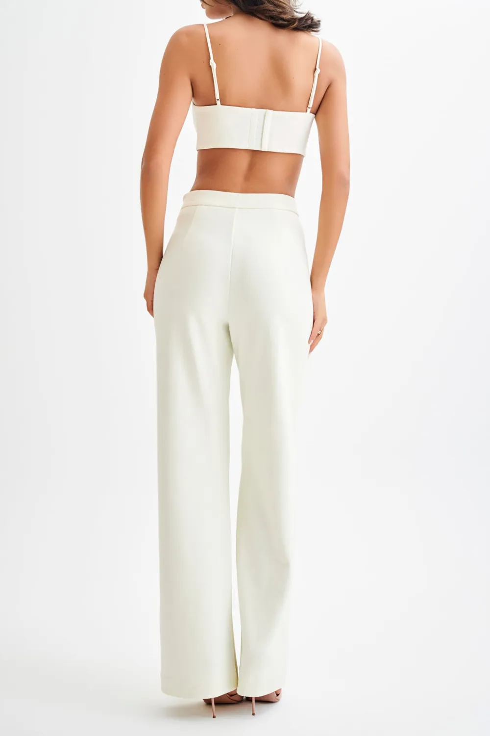 Suiting Crop Top