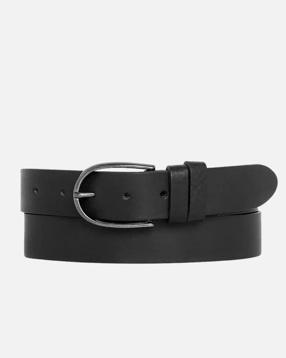 Classic Leather Waist Belt Buckle