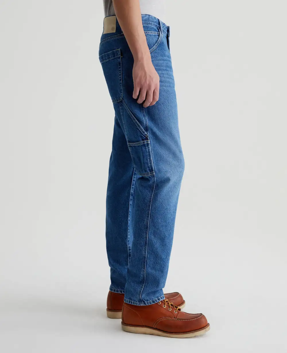 Men's Versatile Relaxed-Fit Jeans