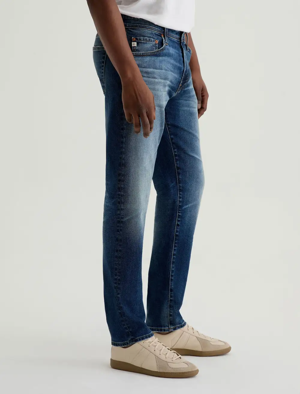 Men's Slim Mid Rise Jeans