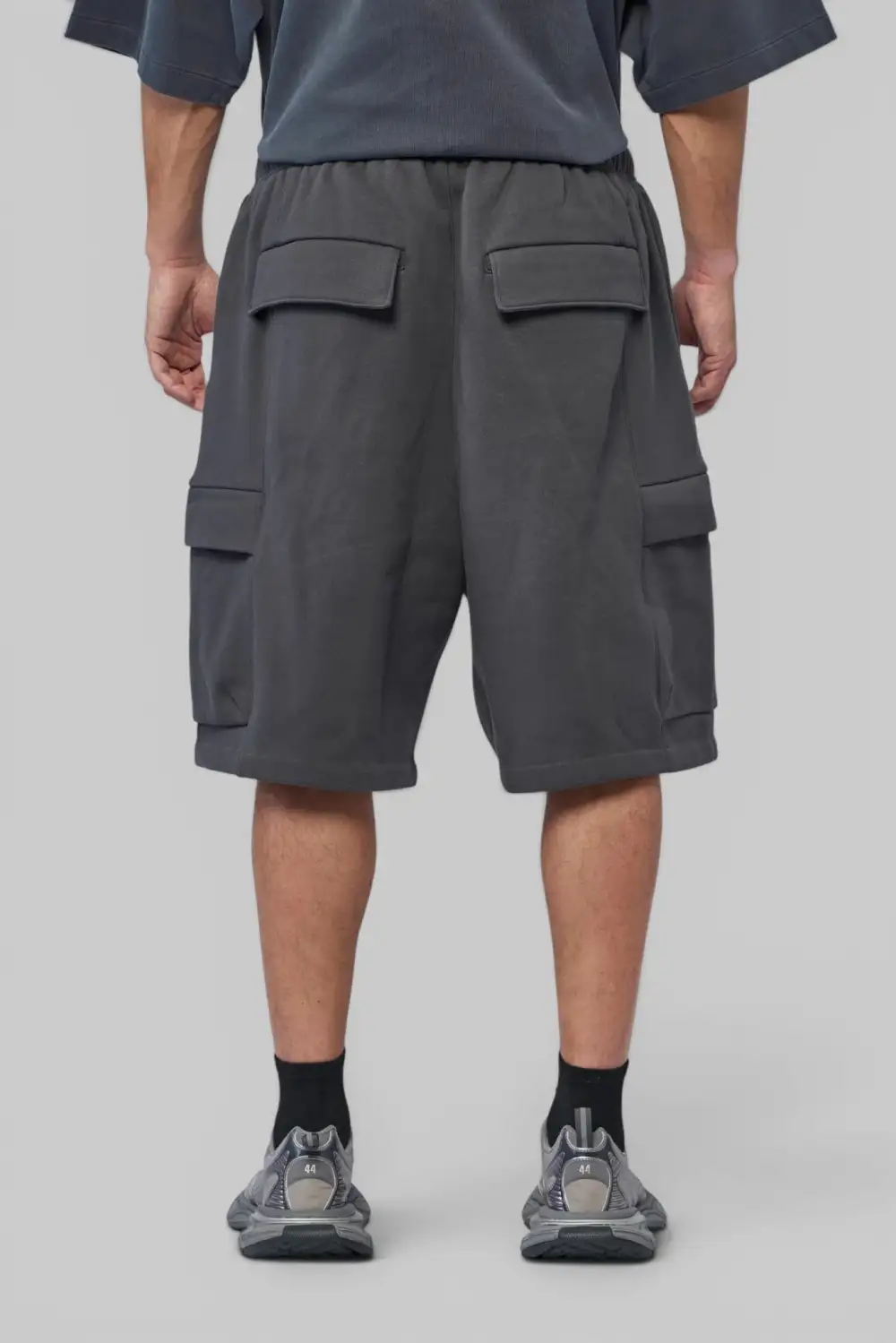 Relaxed Oversized Shorts