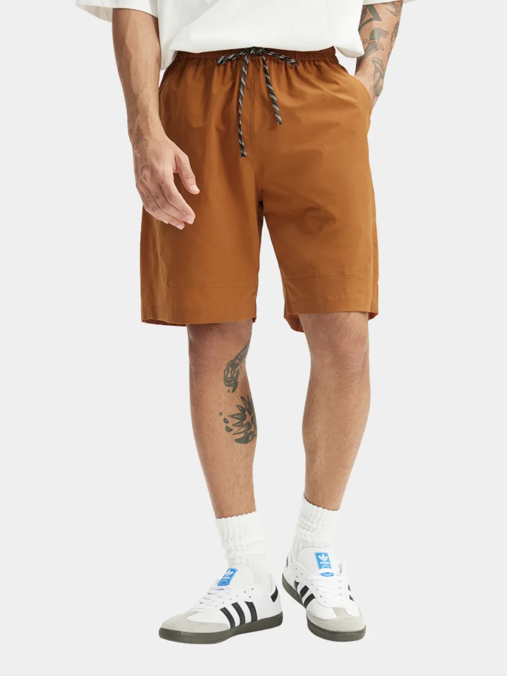 Stretch Performance Lightweight Casual Shorts