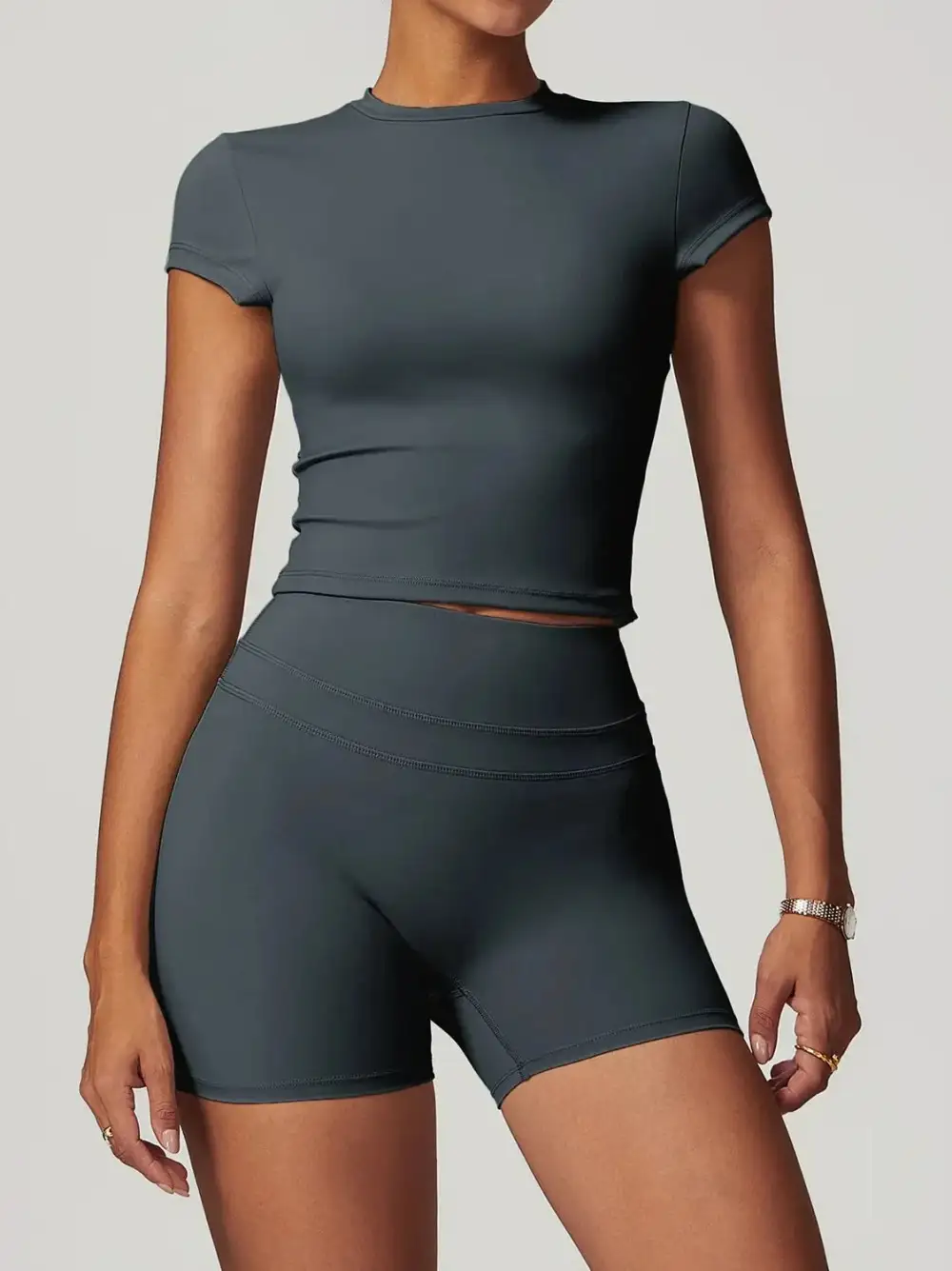 Quick-Dry Breathable Fitness Set