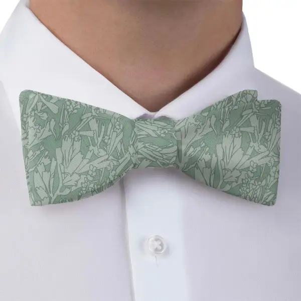 Sagebrush Pattern Bow Tie