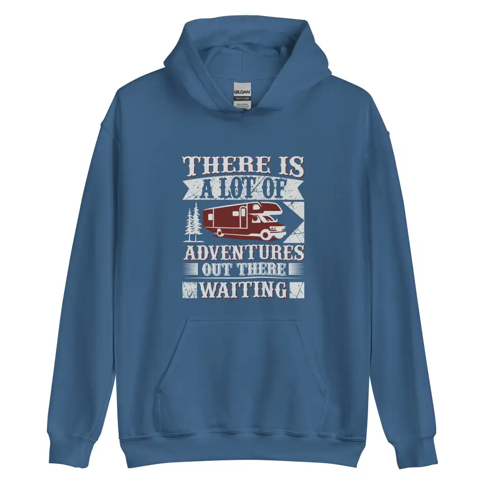 Hoodie A Lot of Adventures