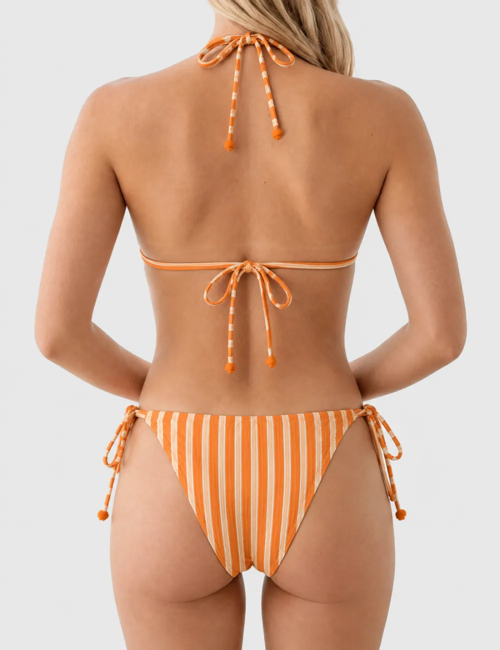 Spaghetti Bralette Bikini Set