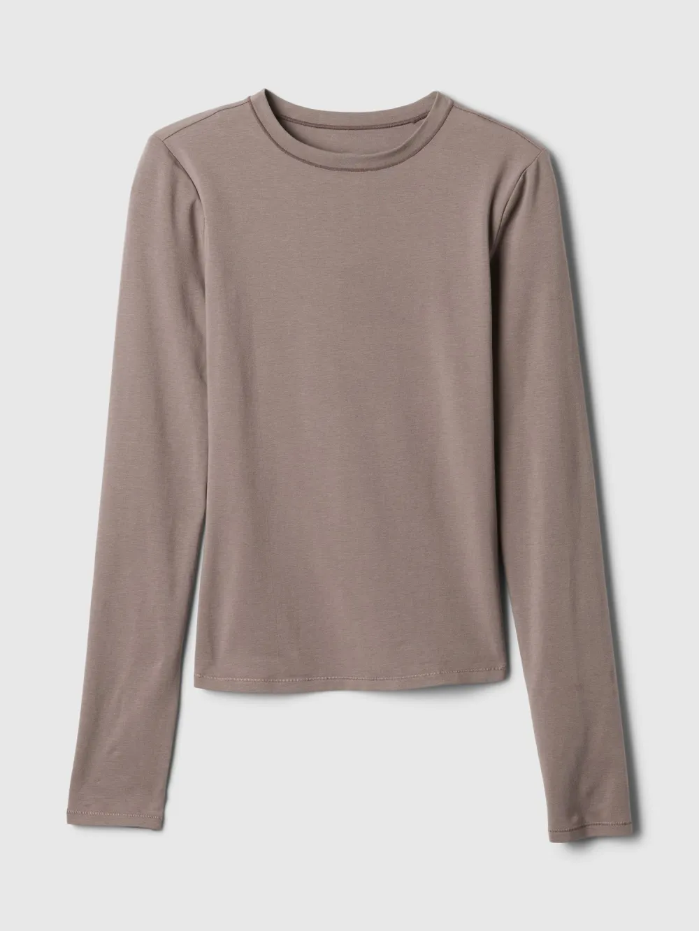 Long Sleeved Elastic Top