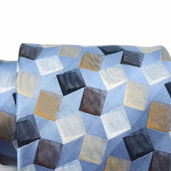 Silk Geometric Tie