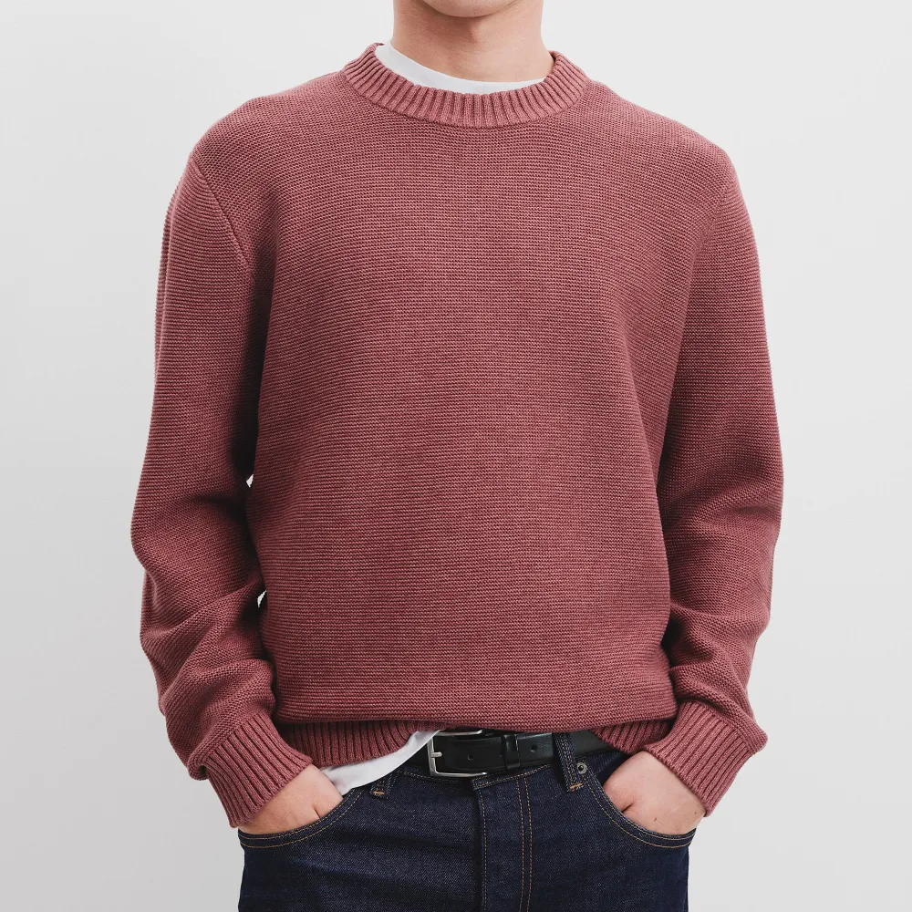 Men's Crew Neck Sweater