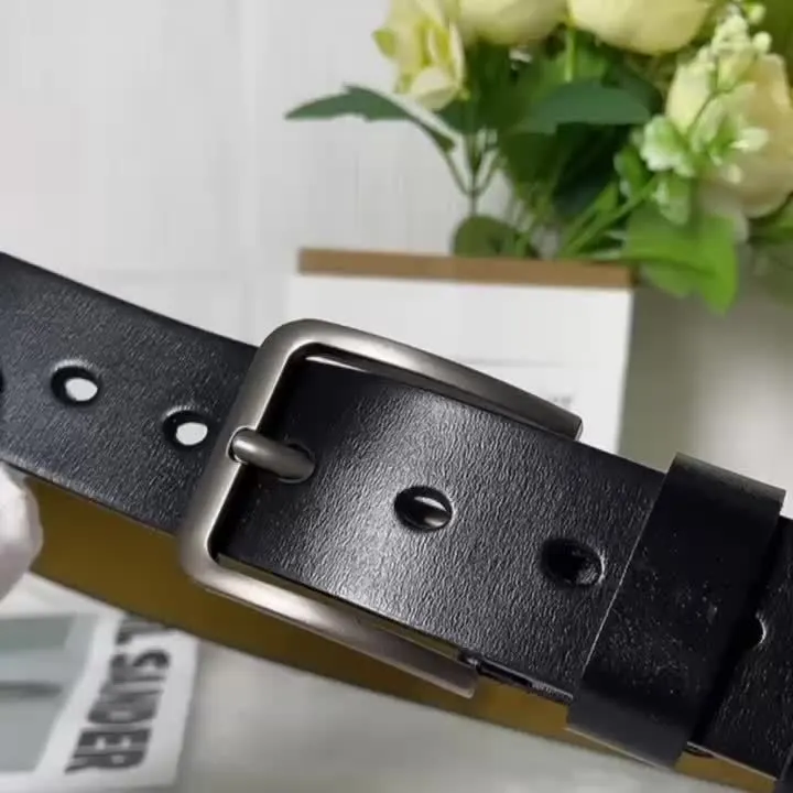 Leather Everyday Waist Belt