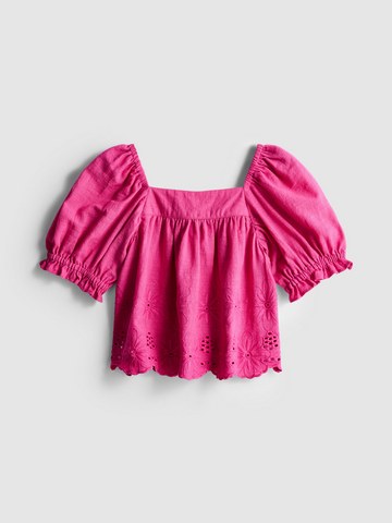 1.5-8yrs | Floral Embroidered Blouse detail 2