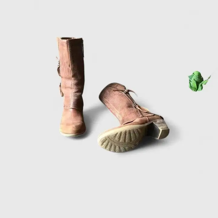 Pull On Ankle Boots