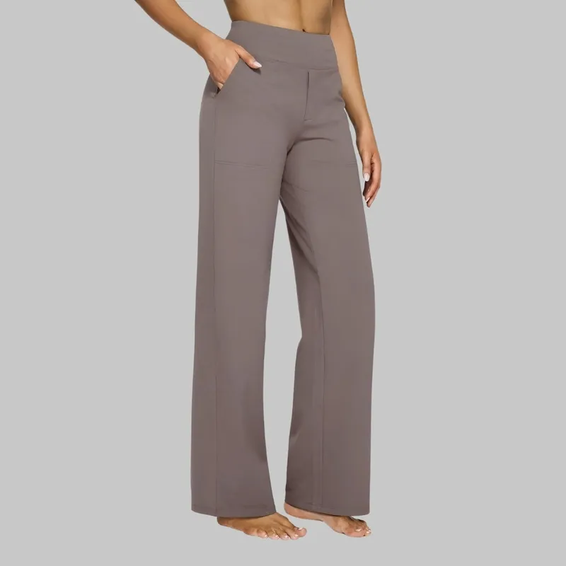 Cozy Stretch Trousers For Women