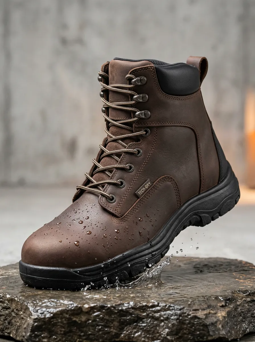 Workday Men's Waterproof Work Boots