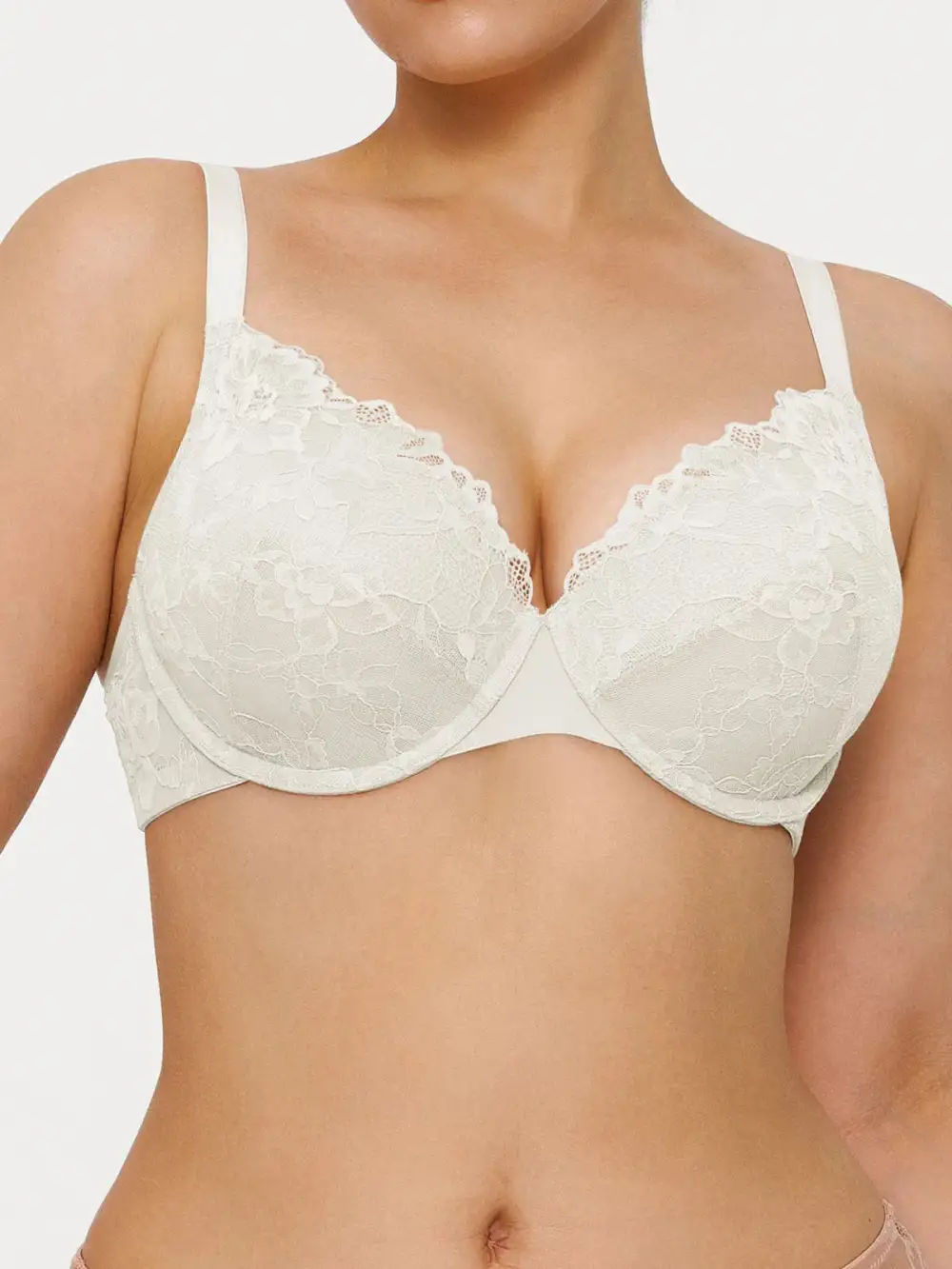 Lace Full Underwire Comfort Bra