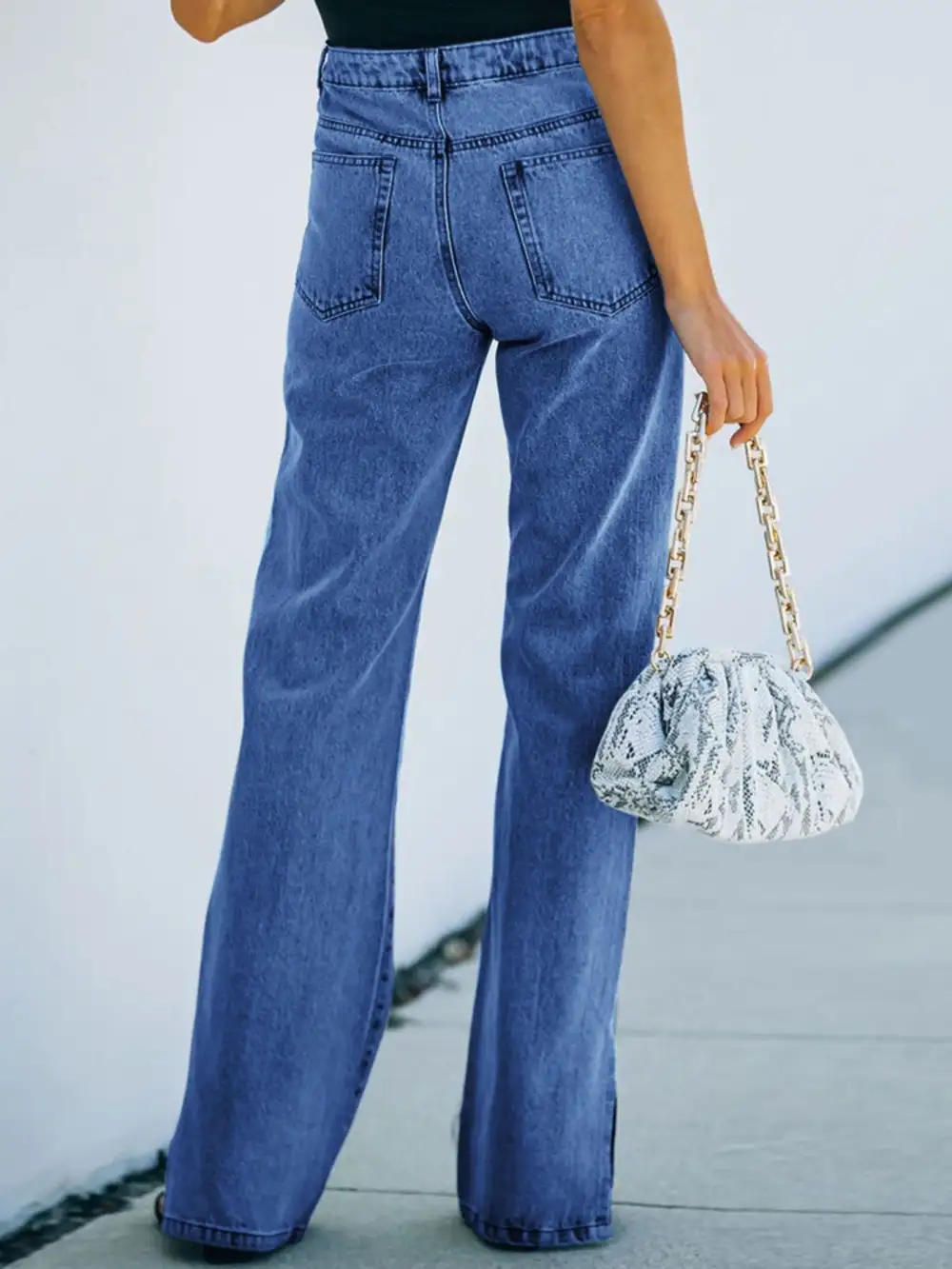 Denim Bootcut Jeans
