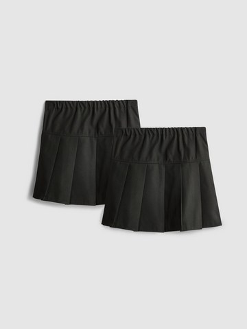 3-7yrs | 2pk Pleated School Skirts detail 3