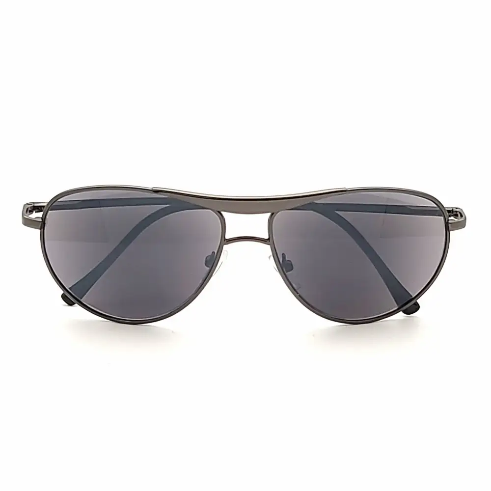 Aviator Full-Lens Spring-Hinge Reading Sunglasses