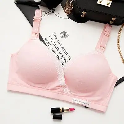 Seamless Breastfeeding Bra