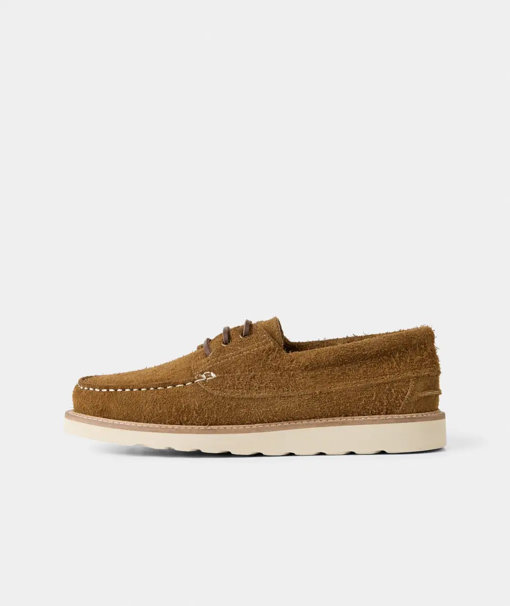 Refined Textured Suede Dress Shoes