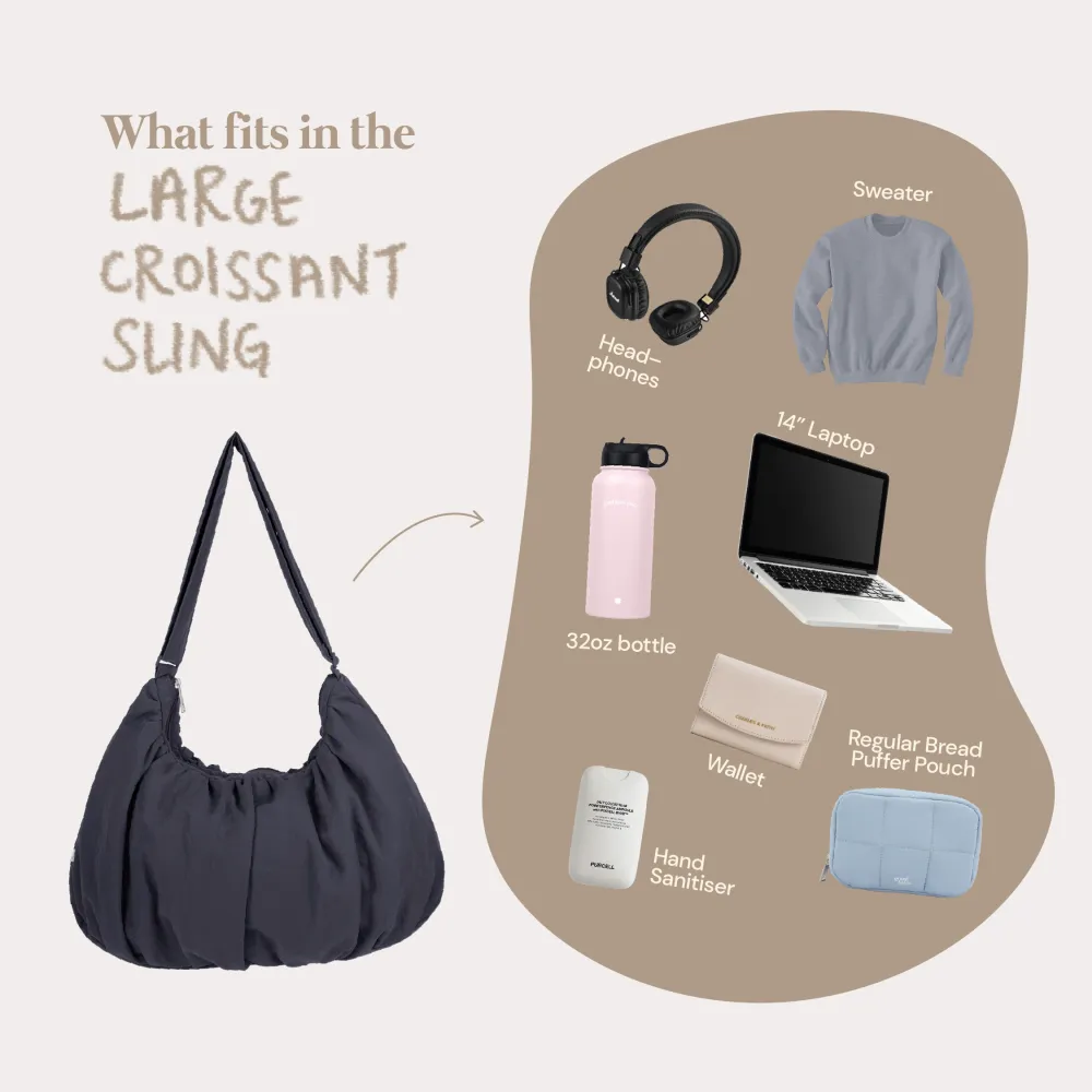 Pocket Front Soft Grain Handbag