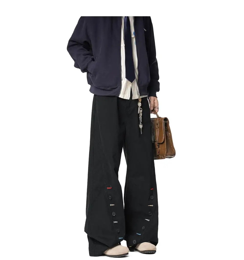 Wide-Leg Jeans
