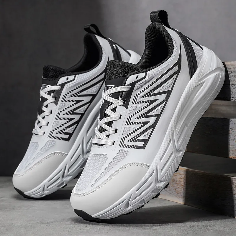 Men's Wide Toe Walking Shoes