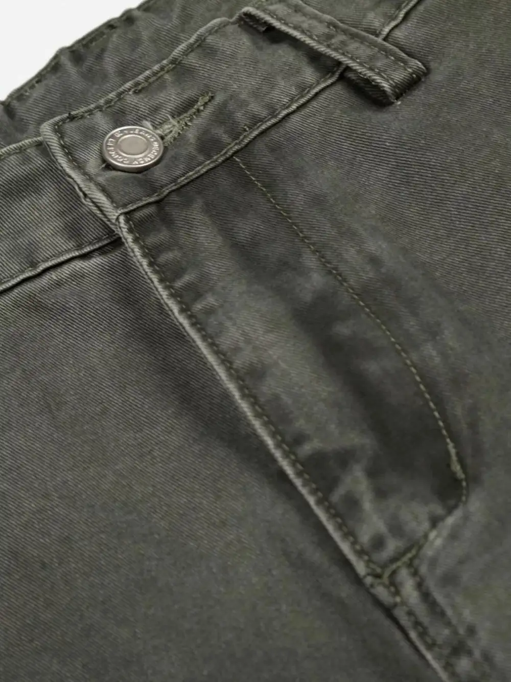 Refined Men's Wide Leg Cargo Pants