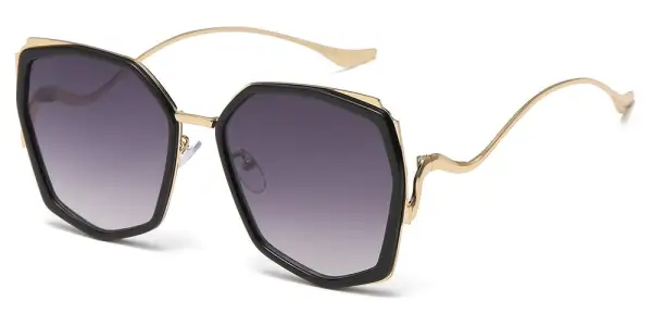 Distinctive Women's Oval Sunglasses
