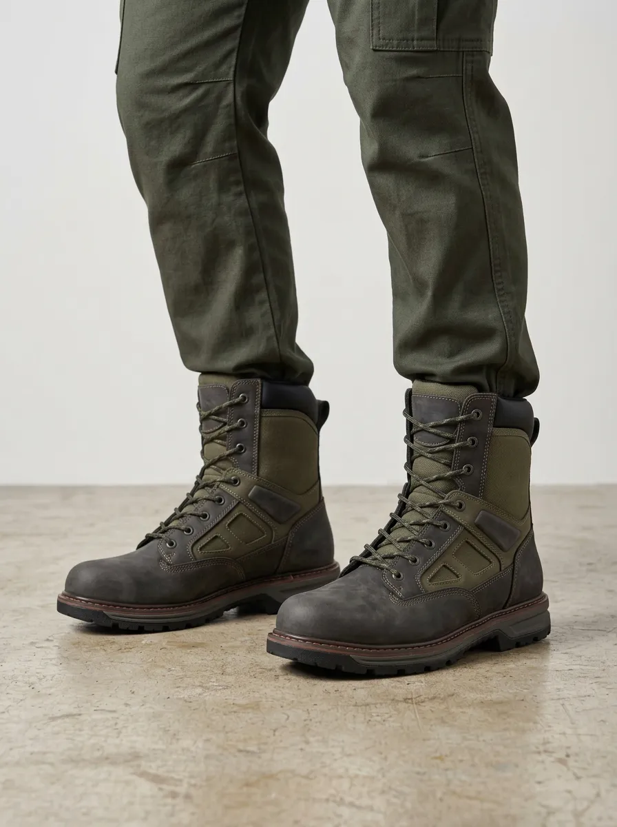 Men's Everyday Utility Tactical Work Boots