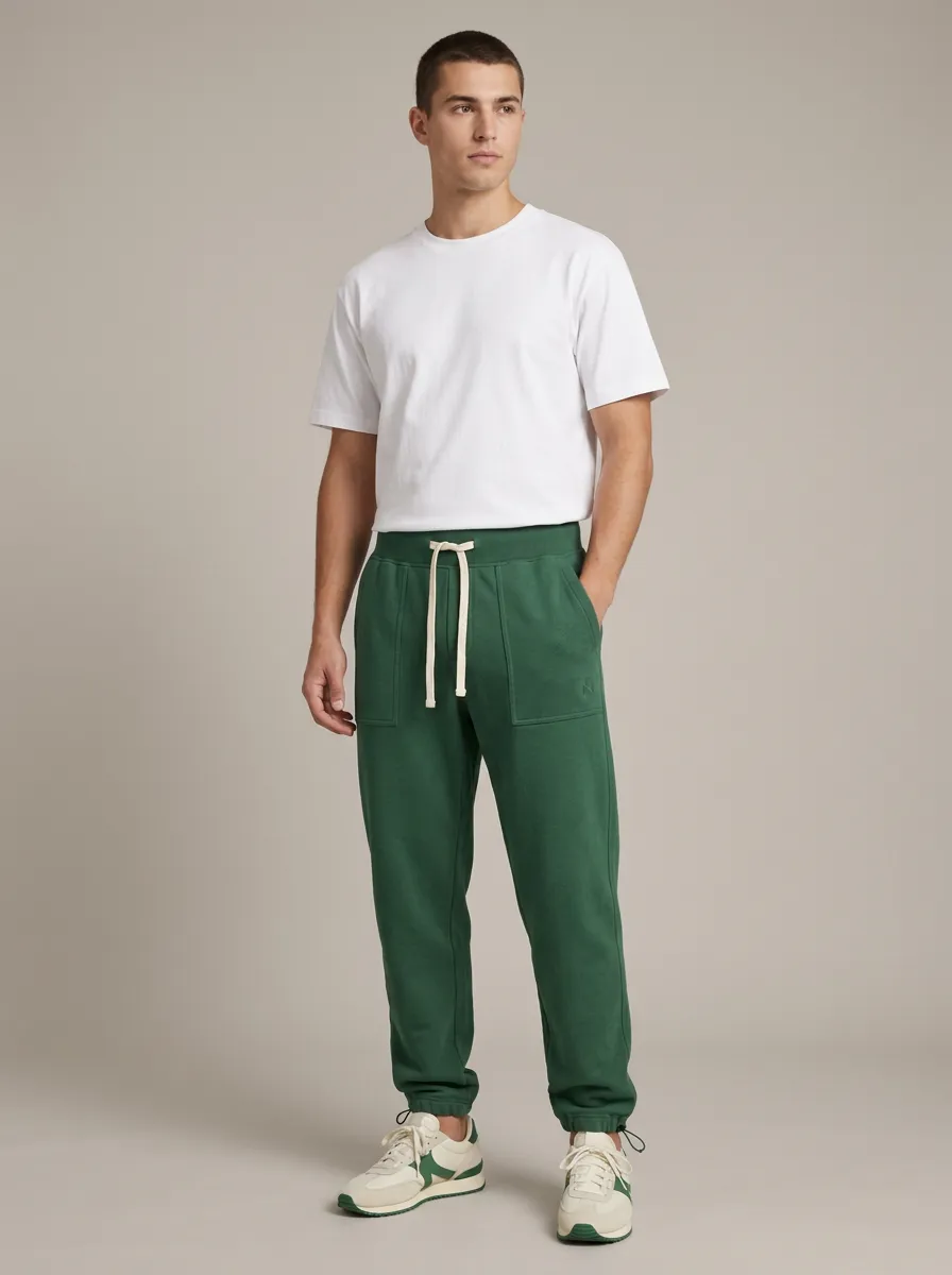 Unisex Leisure Ready Drawstring Jogger Pants