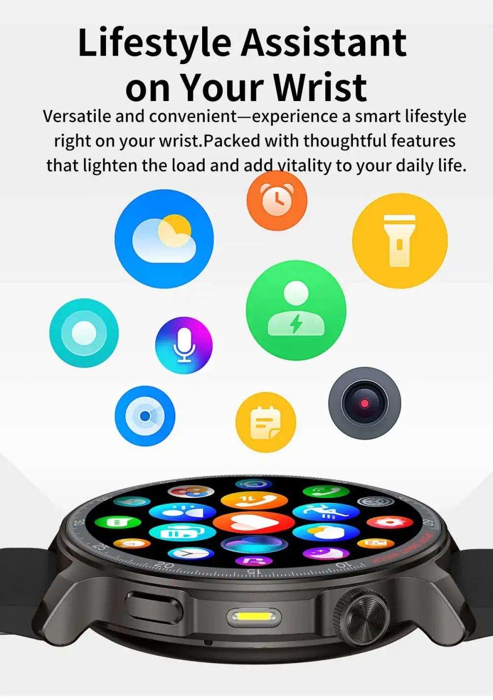 HT48 Smart Watch  IP68 1.46