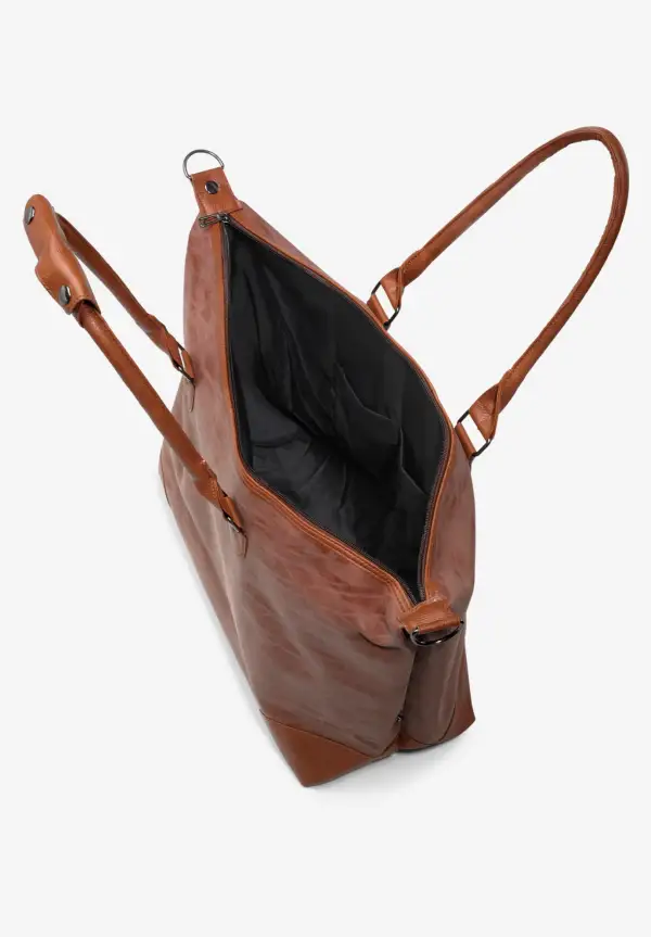 Oversized Weekender Bag