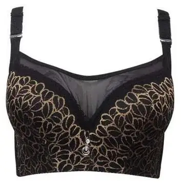 Mid-Full-Cup Floral Minimizer Bra
