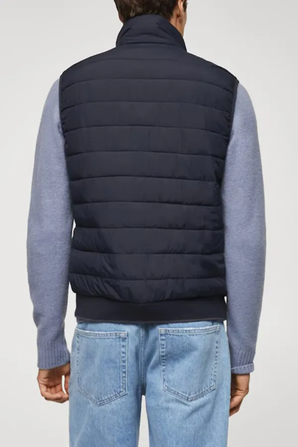 Ultralight Water-Repellent Quilted Vest