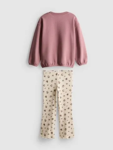 1-9yrs | Sweatshirt and Leggings Set