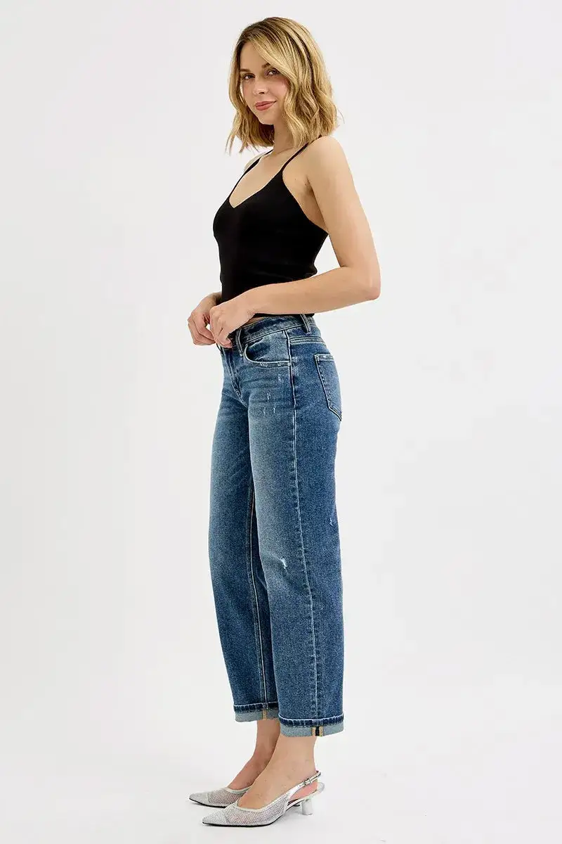 Low Rise Denim Jeans