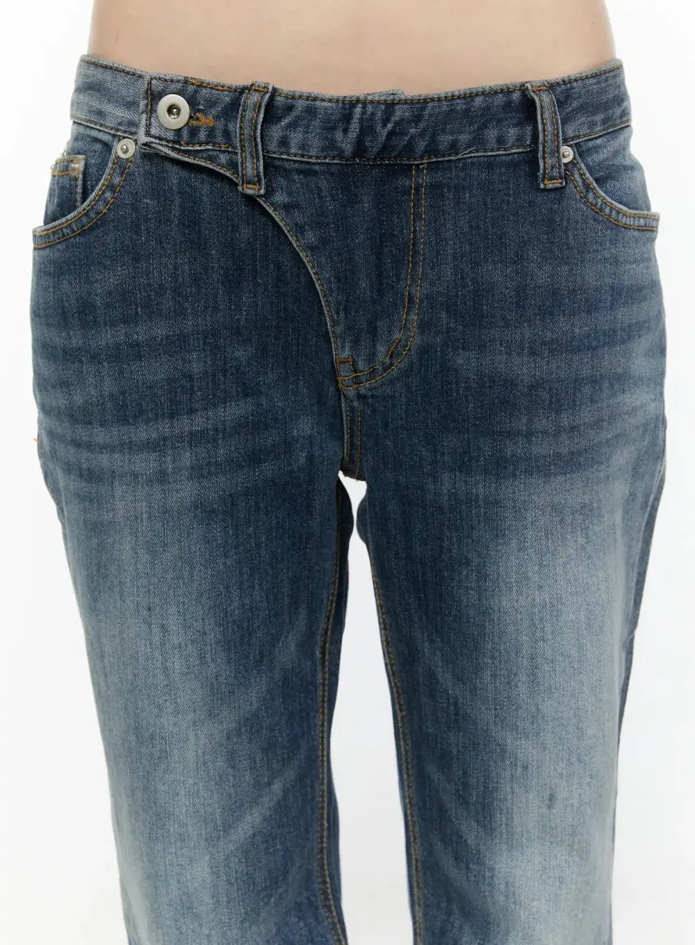 Vintage Bootcut Flared Jeans