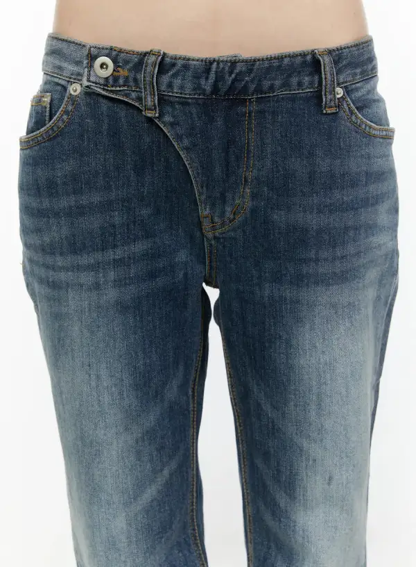 Vintage Bootcut Flared Jeans