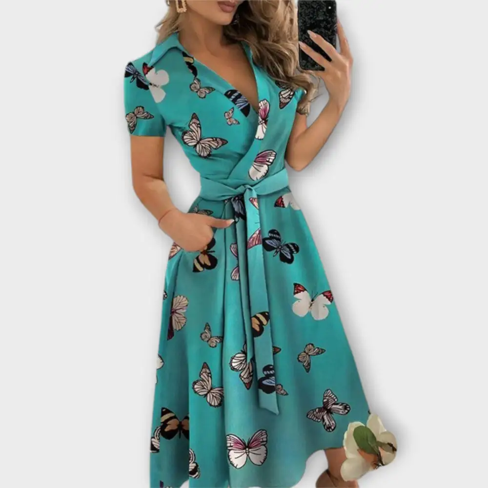 Lace Everyday Casual Dress