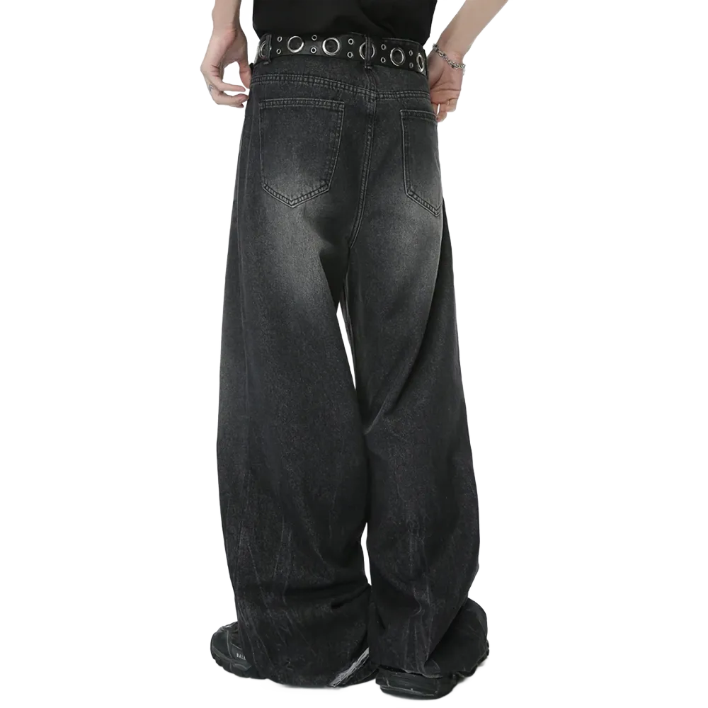 Fade Wide-Leg Jeans