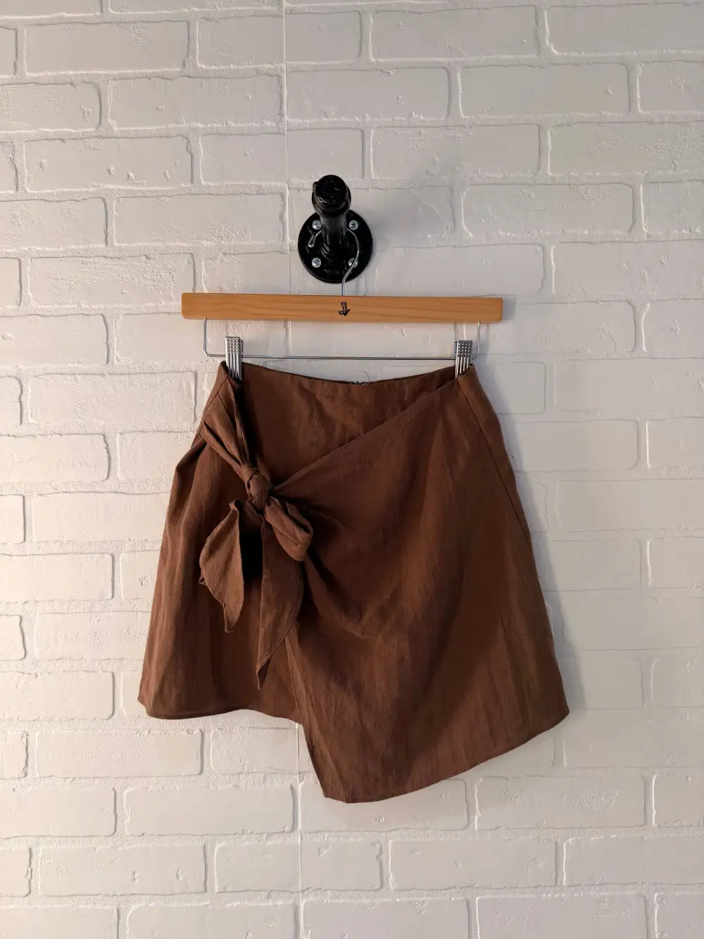 Side Bow Wrap Skort