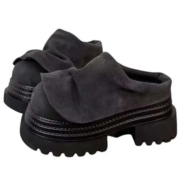 Hanover Slip-On Chunky Mules