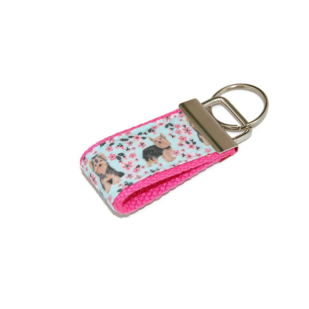 Yorkshire Terrier Yorkie Fresh Keychain