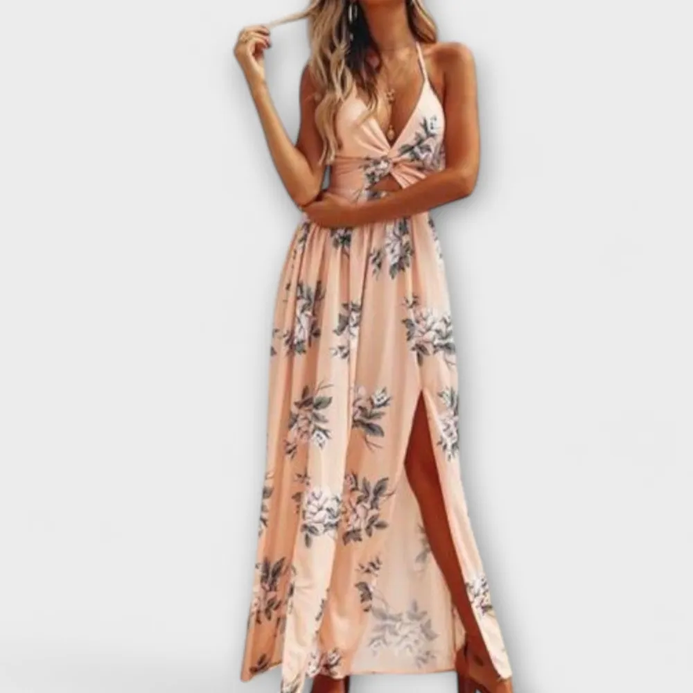 Floral Boho Maxi Dress