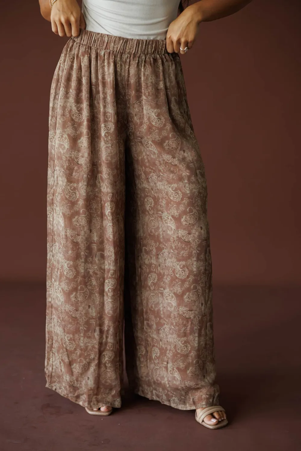 Wide-Leg Everyday Pants